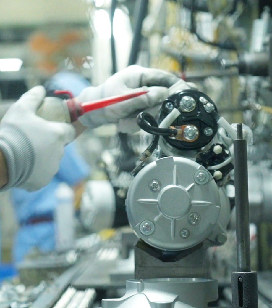 高品質なモノづくり